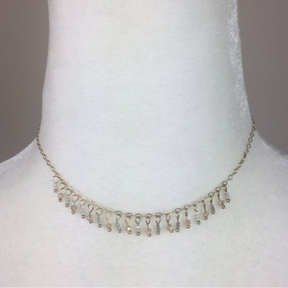 Altar'd State - Dainty Beaded Necklace - Picture 2 of 7